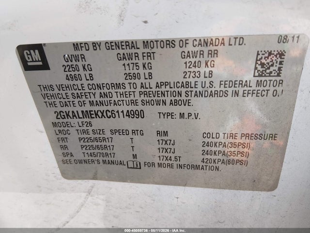 GMC Terrain Sle-1