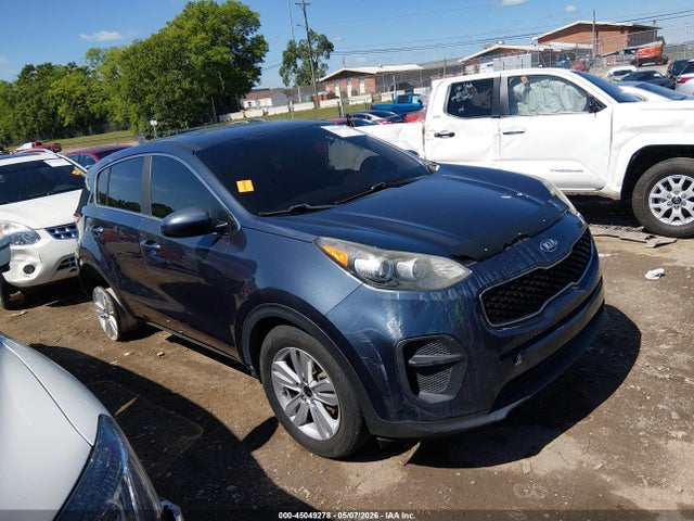 Salvage Kia Sportage Image