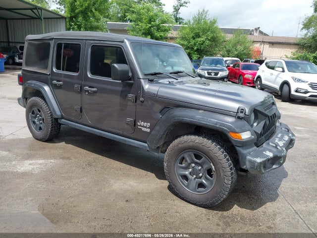 Salvage Jeep Wrangler Image