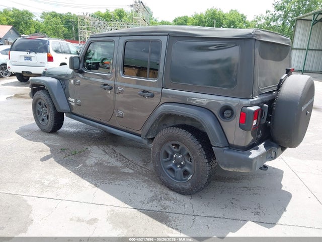 Jeep Wrangler Sport 4x4