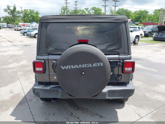Jeep Wrangler Sport 4x4