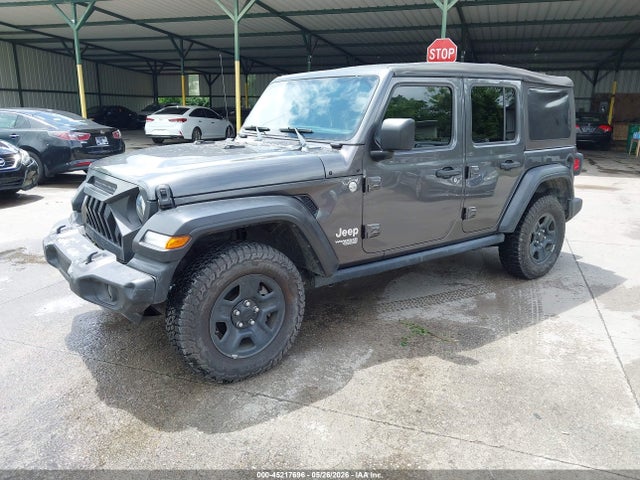 Jeep Wrangler Sport 4x4