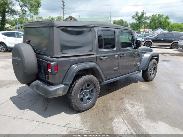 Jeep Wrangler Sport 4x4
