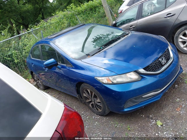 Salvage Honda Civic Image