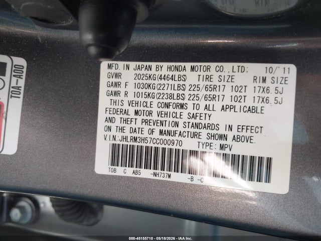 Honda CR-V Ex