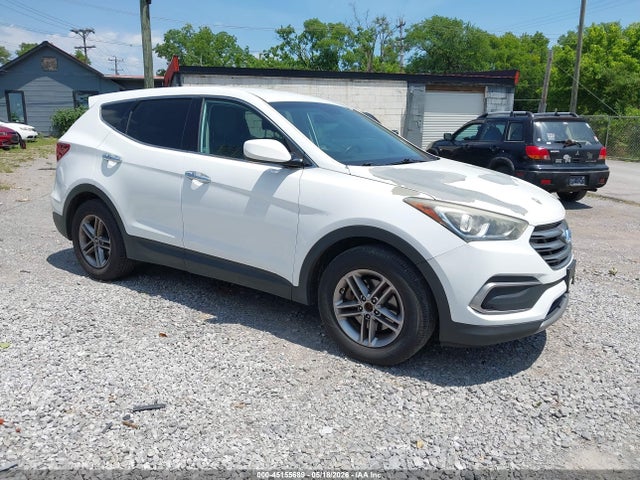 Salvage Hyundai SANTA FE Image