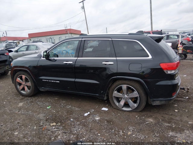 Jeep Grand Cherokee Overland