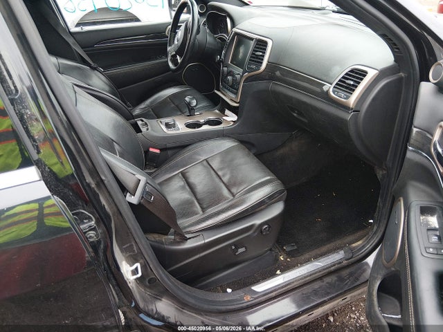 Jeep Grand Cherokee Overland