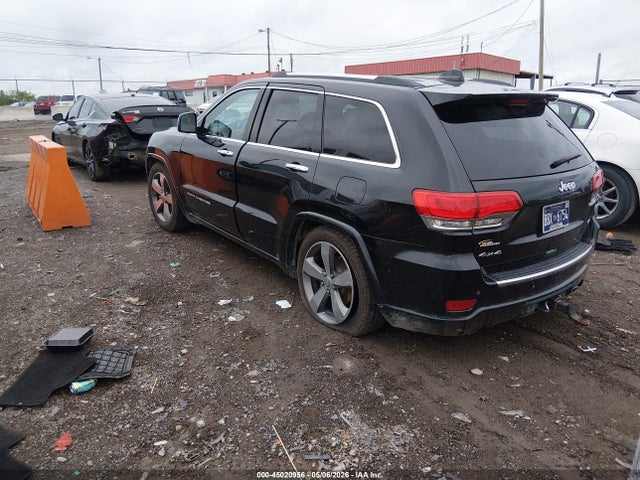 Jeep Grand Cherokee Overland