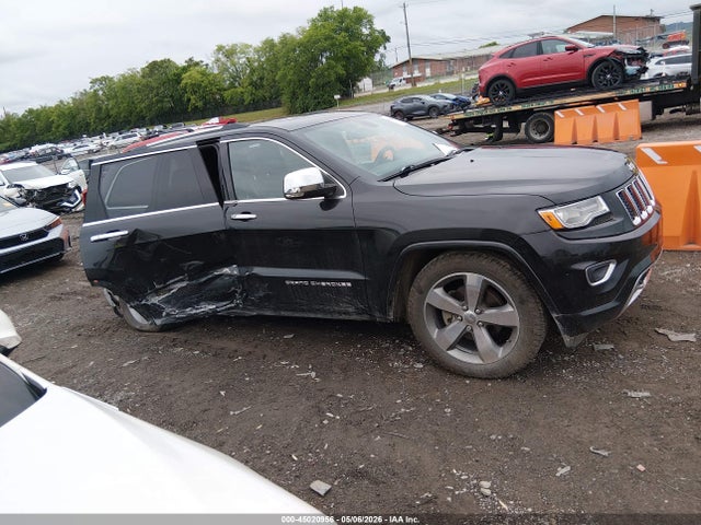 Jeep Grand Cherokee Overland