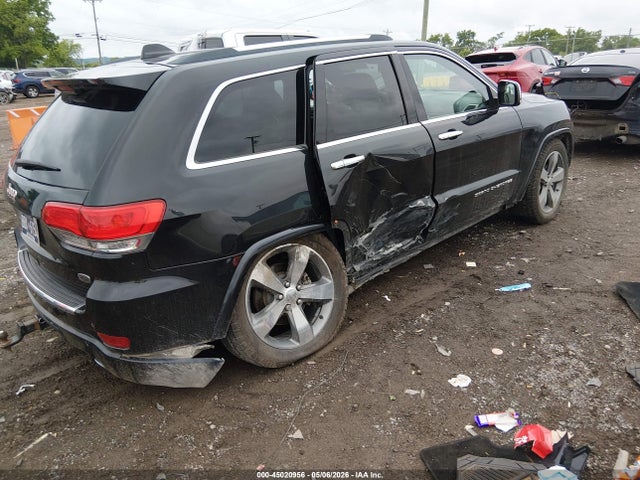 Jeep Grand Cherokee Overland