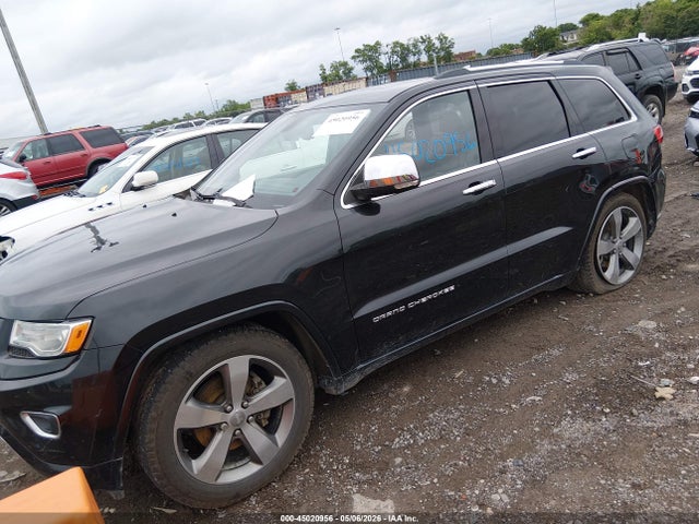 Jeep Grand Cherokee Overland