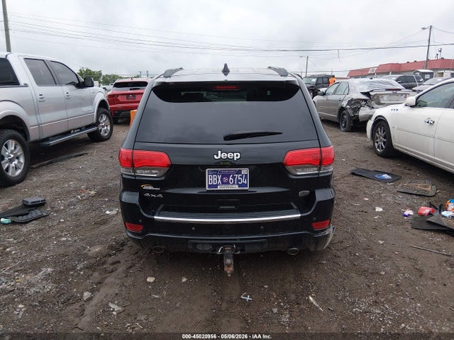 Jeep Grand Cherokee Overland