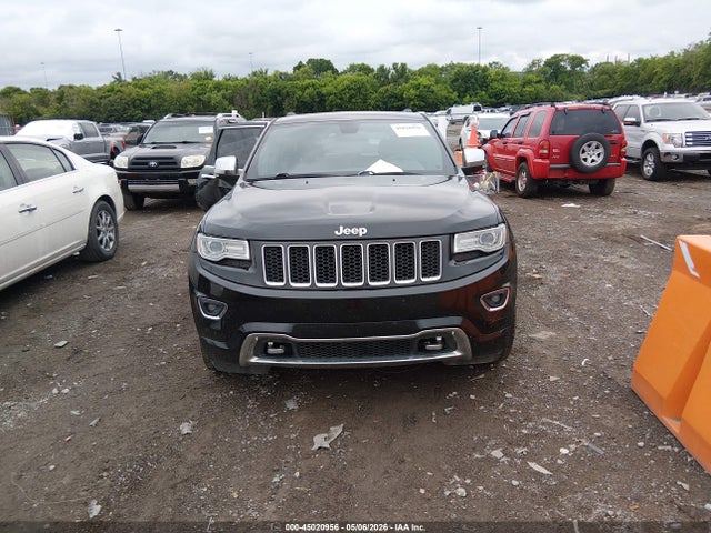 Jeep Grand Cherokee Overland