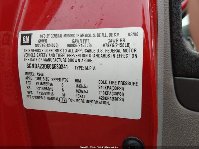Chevrolet HHR Lt