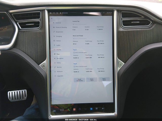 Tesla Model S Performance