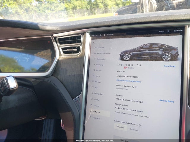 Tesla Model S Performance