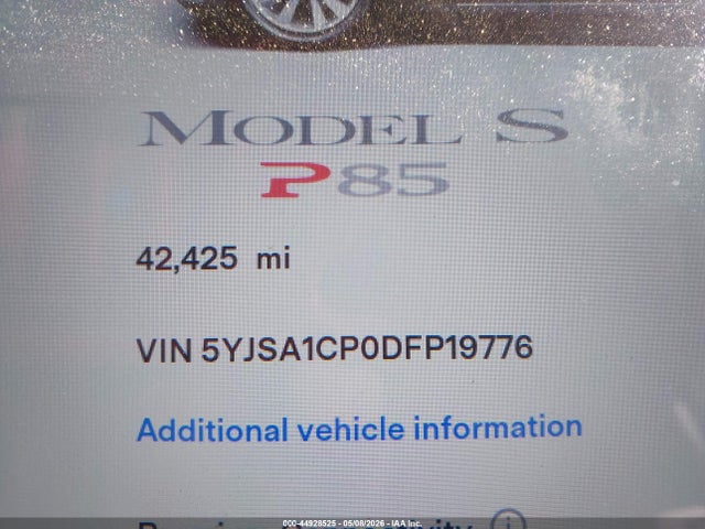Tesla Model S Performance