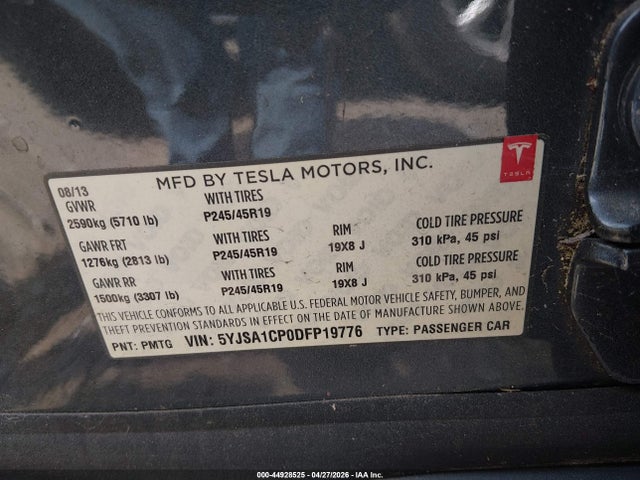 Tesla Model S Performance