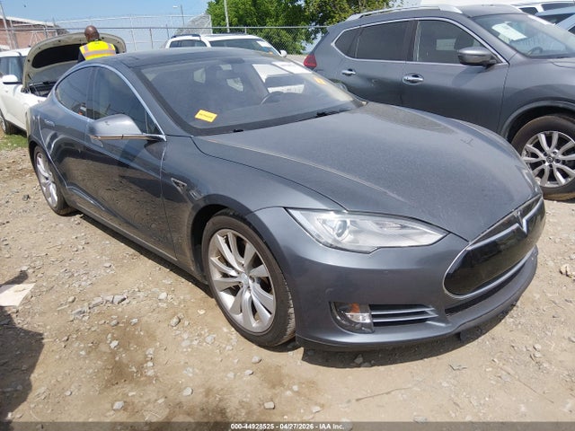 Salvage Tesla Model S Image