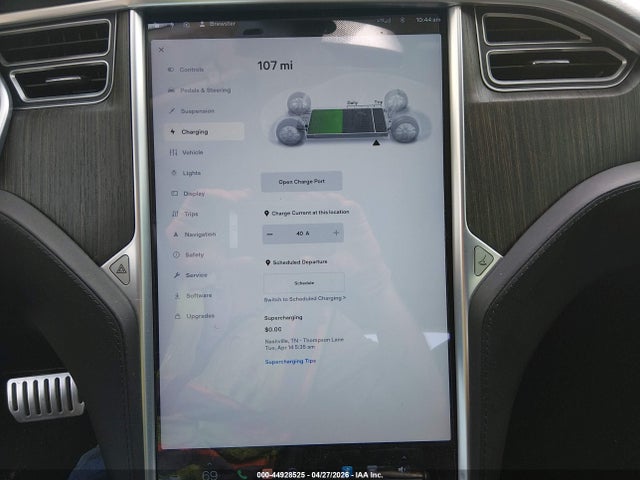 Tesla Model S Performance