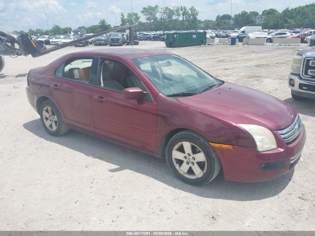 Salvage Ford Fusion Image