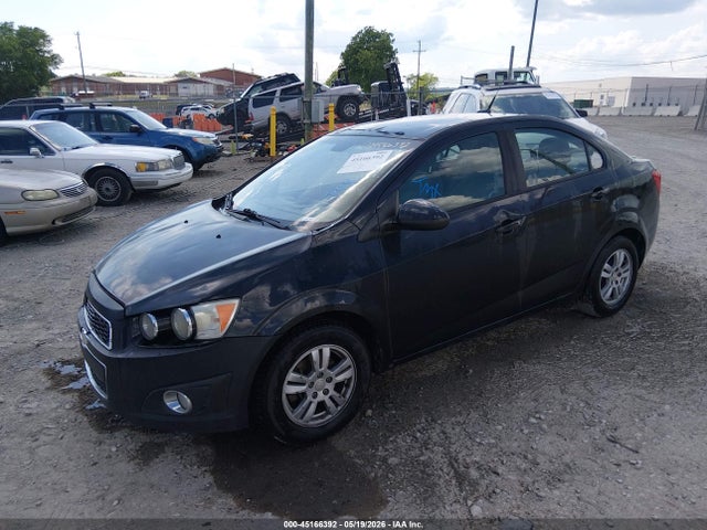 Chevrolet Sonic Ls Manual