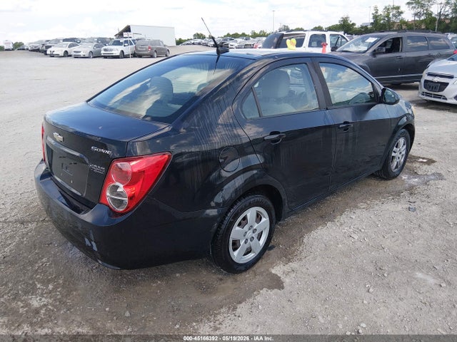 Chevrolet Sonic Ls Manual