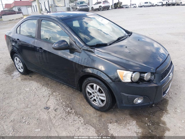 Salvage Chevrolet Sonic Image