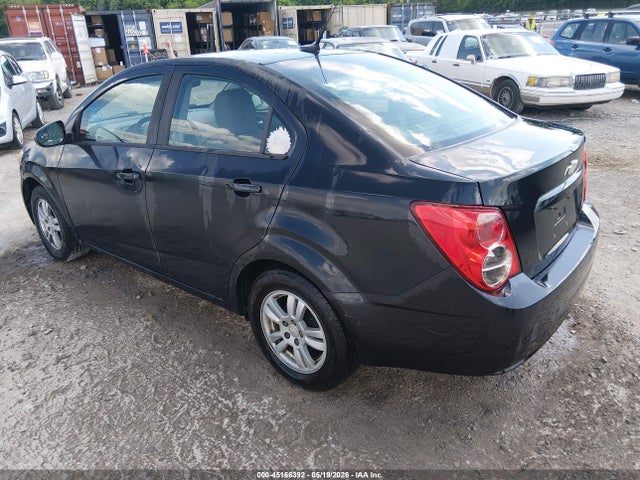 Chevrolet Sonic Ls Manual
