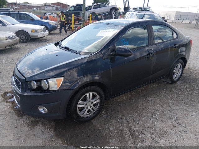 Chevrolet Sonic Ls Manual