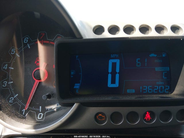 Chevrolet Sonic Ls Manual