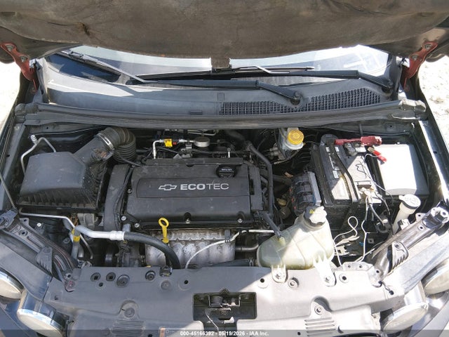 Chevrolet Sonic Ls Manual
