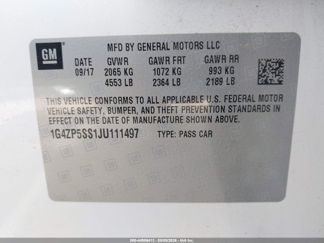 Buick LaCrosse Essence