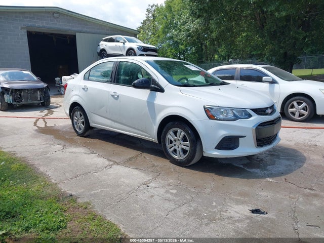 Salvage Chevrolet Sonic Image