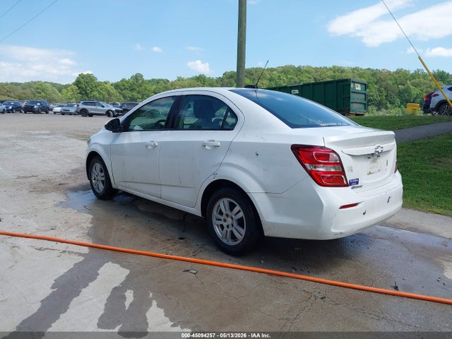 Chevrolet Sonic Ls Auto