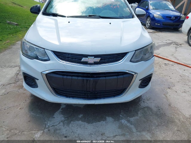Chevrolet Sonic Ls Auto