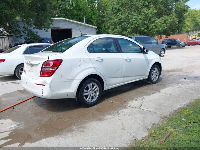 Chevrolet Sonic Ls Auto