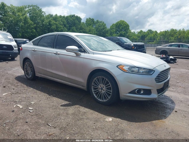 Salvage Ford Fusion Image