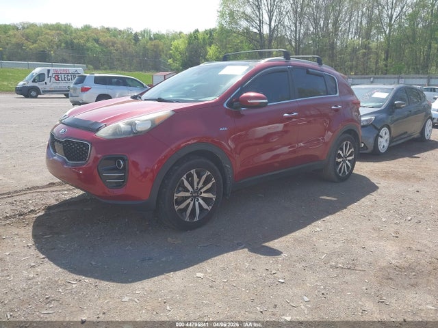 Kia Sportage Ex