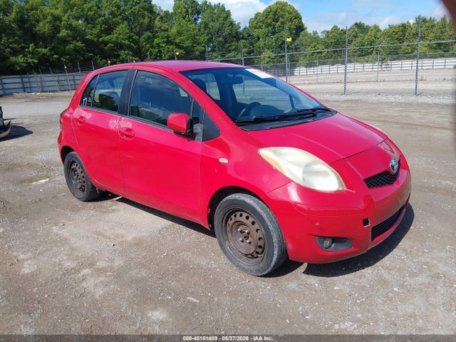 Salvage Toyota Yaris Image