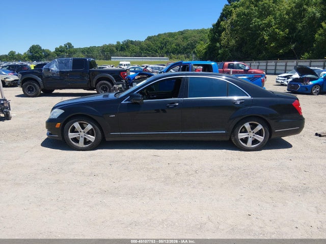 Mercedes-Benz S-Class 4matic