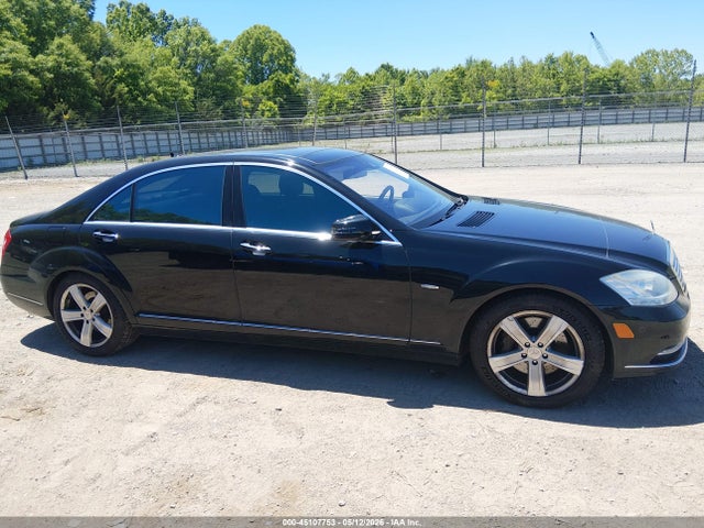 Mercedes-Benz S-Class 4matic