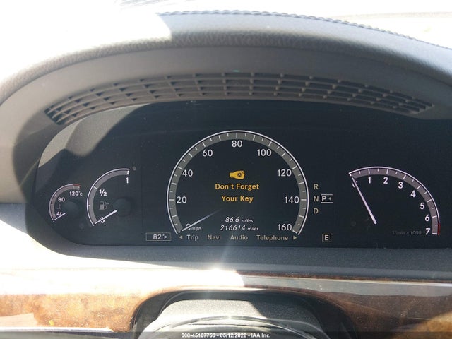 Mercedes-Benz S-Class 4matic