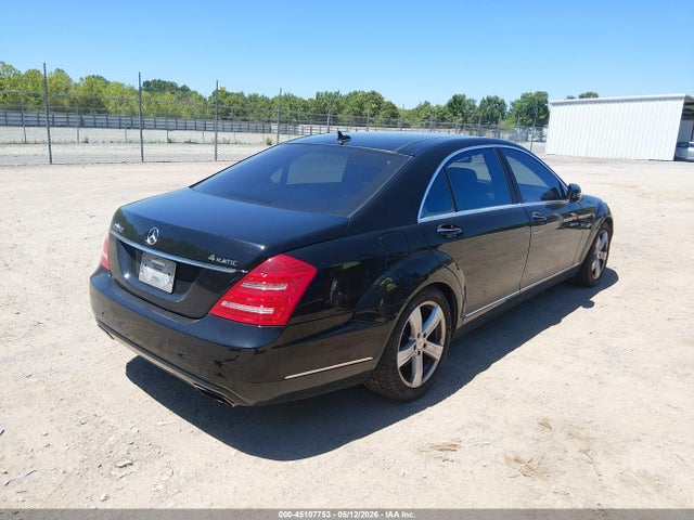 Mercedes-Benz S-Class 4matic