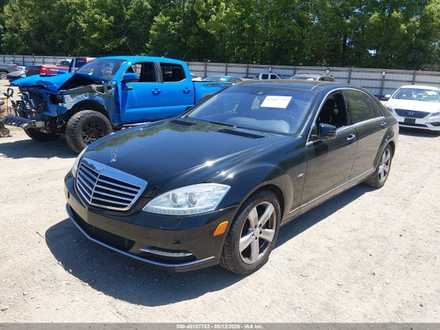 Mercedes-Benz S-Class 4matic