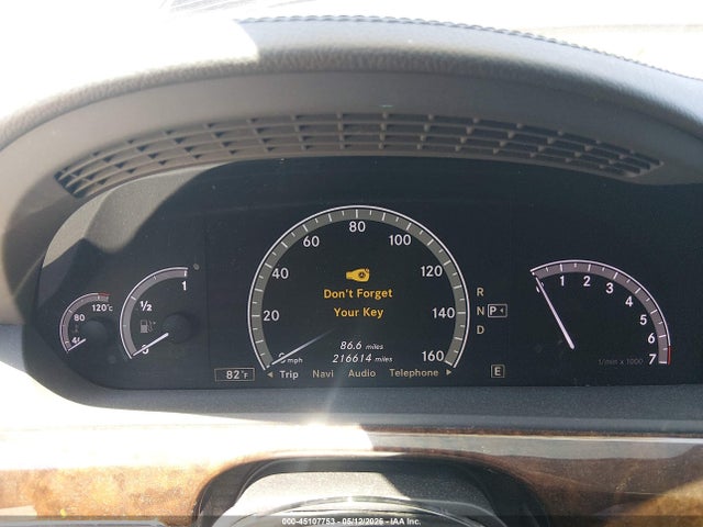Mercedes-Benz S-Class 4matic