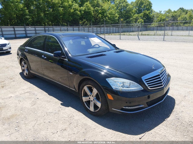 Salvage Mercedes-Benz S-Class Image