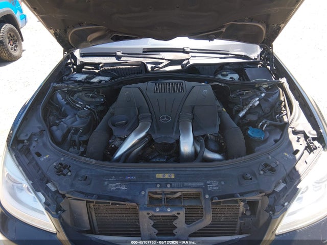 Mercedes-Benz S-Class 4matic