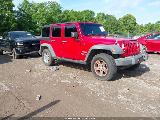 Salvage Jeep Wrangler Image